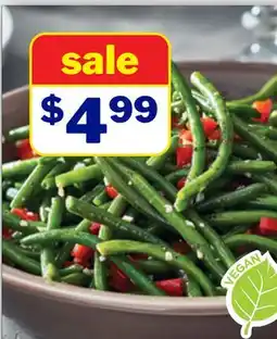 M & M Food Market Bistro-style Green Beans offer