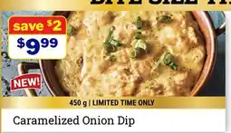 M & M Food Market Caramelized Onion Dip offer