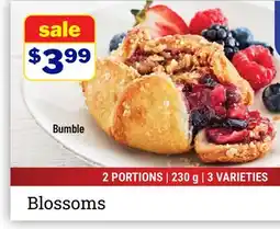 M & M Food Market Blossoms offer