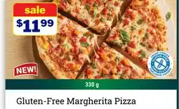 M & M Food Market Gluten-Free Margherita Pizza offer