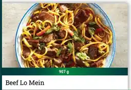 M & M Food Market Beef Lo Mein offer