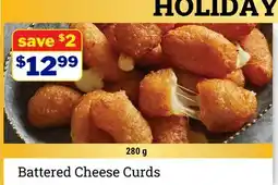 M & M Food Market Battered Cheese Curds offer