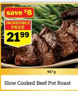 M & M Food Market Slow Cooked Beef Pot Roast offer