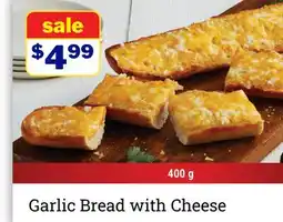 M & M Food Market Garlic Bread with Cheese offer