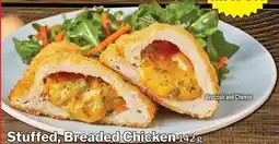 M & M Food Market Stuffed, Breaded Chicken Broccoli and Cheese offer