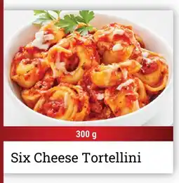 M & M Food Market Six Cheese Tortellini offer