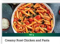 M & M Food Market Creamy Rosé Chicken and Pasta offer