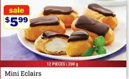 M & M Food Market Mini Eclairs offer