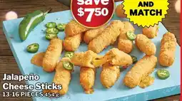 M & M Food Market Jalapeño Cheese Sticks offer