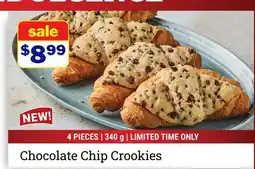 M & M Food Market Chocolate Chip Crookies offer