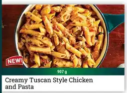 M & M Food Market Creamy Tuscan Style Chicken and Pasta offer