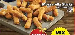 M & M Food Market Mozzarella Sticks offer