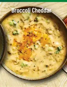 M & M Food Market Broccoli Cheddar Soup offer
