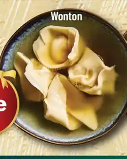 M & M Food Market Wonton Soup offer