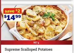 M & M Food Market Supreme Scalloped Potatoes offer