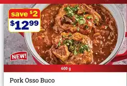 M & M Food Market Pork Osso Buco offer