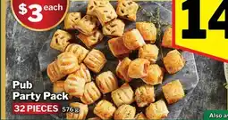 M & M Food Market Pub Party Pack offer