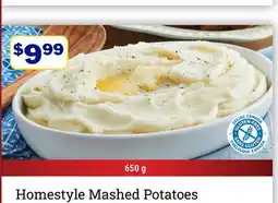 M & M Food Market Homestyle Mashed Potatoes offer