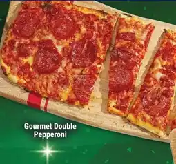 M & M Food Market Gourmet Double Pepperoni offer