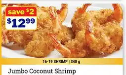 M & M Food Market Jumbo Coconut Shrimp offer