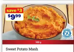 M & M Food Market Sweet Potato Mash offer