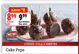 M & M Food Market Confetti Cake Pops offer