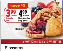 M & M Food Market Bumble Blossoms offer