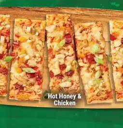 M & M Food Market Hot Honey & Chicken Flatbread offer
