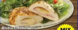 M & M Food Market Swiss Bistro Chicken offer