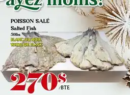 Marche Salaberry POISSON SALΓ offer