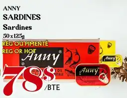 Marche Salaberry ANNY SARDINES Sardines offer