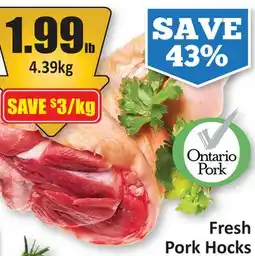 Starsky Fresh Pork Hocks offer