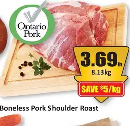 Starsky Boneless Pork Shoulder Roast offer