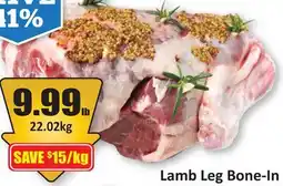 Starsky Lamb Leg Bone-In offer