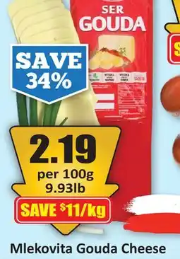Starsky Mlekovita Gouda Cheese offer