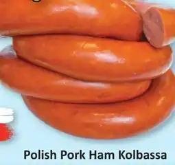 Starsky Polish Pork Ham Kolbassa offer