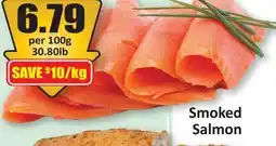Starsky Smoked Salmon offer