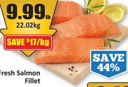 Starsky Fresh Salmon Fillet offer