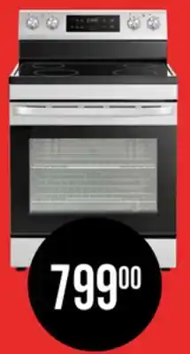The Brick Midea 30 6.3 Cu. Ft. Electric Range - MER30B14ASTC offer