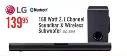 The Brick LG 2.1 CH Bluetooth Dolby Atmos DTS:X Soundbar (SQC1.DCANLLK) offer