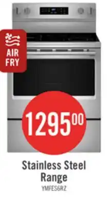 The Brick Maytag 30 5.3 Cu. Ft. Electric Range with No Preheat Air Fry - Stainless Steel - YMFES6030RZ offer
