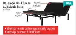 The Brick Baselogic Gold Queen Adjustable Base offer