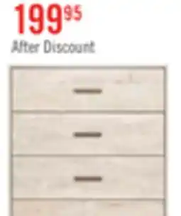 The Brick Arbor Bedroom Chest of Drawers, 5-Drawer, 31.5W x 48.4H - Driftwood White offer