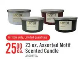 The Brick 23 oz. Assorted Motif Scented Candle offer