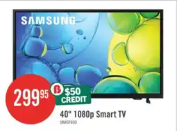The Brick Samsung 40 Full HD F6000 Smart TV offer