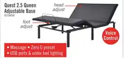 The Brick Quest 2.5 Queen Adjustable Base offer