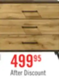 The Brick Silas Bedroom 6-Drawer Dresser, 64W x 33.4H - Rustic Brown offer