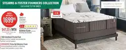 The Brick Stearns & Foster Founders Collection Ashton Gate Queen Mattress offer