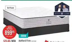 The Brick Scott Living Ashford TT Queen Mattress offer