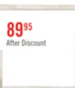 The Brick Arbor Bedroom Dresser Mirror - Driftwood White offer